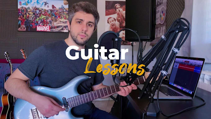give you guitar lessons