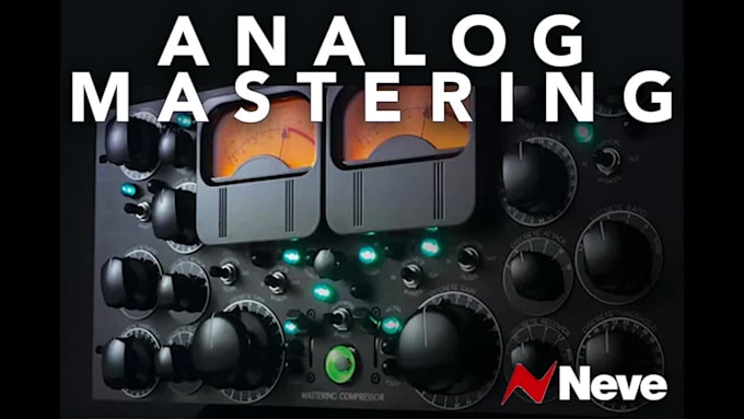 Review I will do a pro analog mastering to your mix