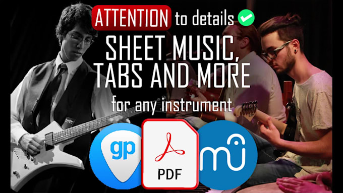 do music transcription or any similar work