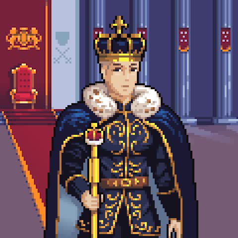 create pixel characters and icons for video games