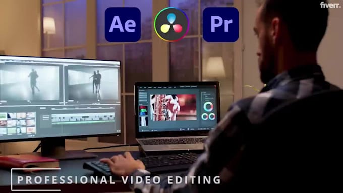professional video editing for youtube and social media