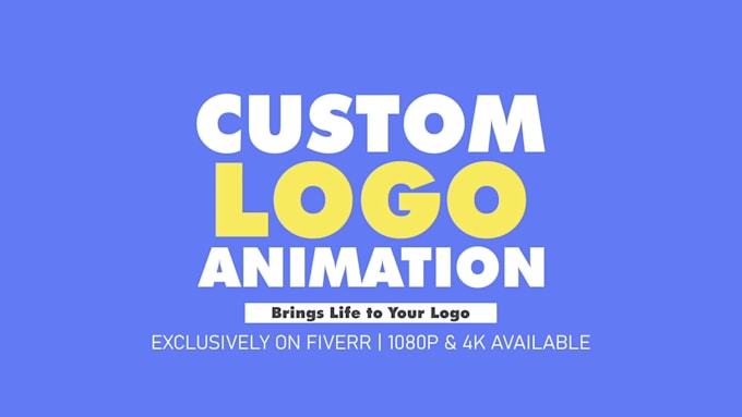 bring your logo to life with animation