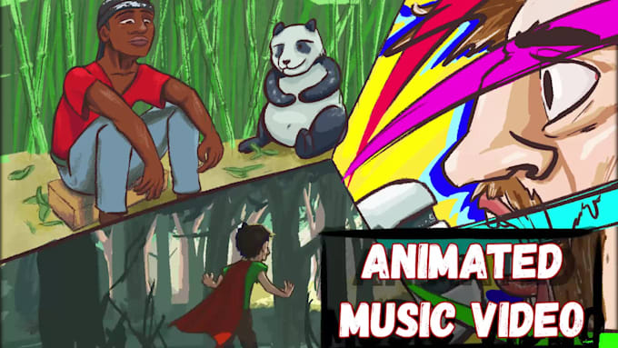 animate to your new song, music promo, music videos