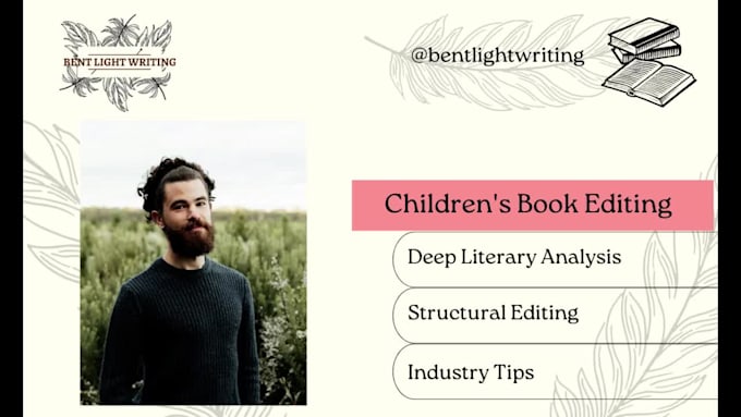 be your children book editor