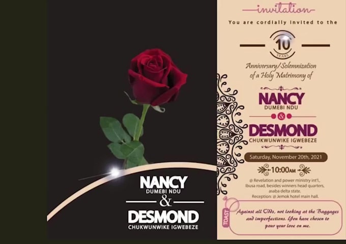 do invitation card design