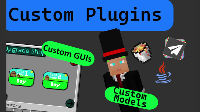 Create Custom Minecraft Plugins With Unique Gui Textures By Deeputmc ...