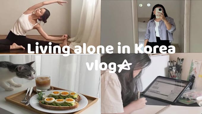 edit your daily, lifestyle vlog
