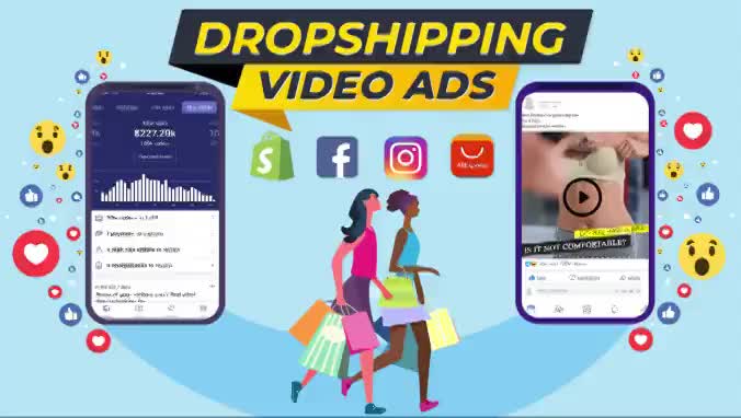 Create high converting video ads for dropshipping by Adrian_studio | Fiverr