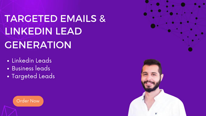 find your targeted linkedin person for email list building database