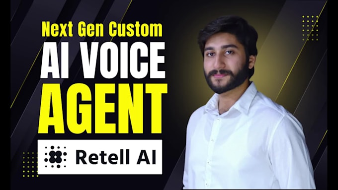 build an ai receptionist, lead gen voice agent using retell ai