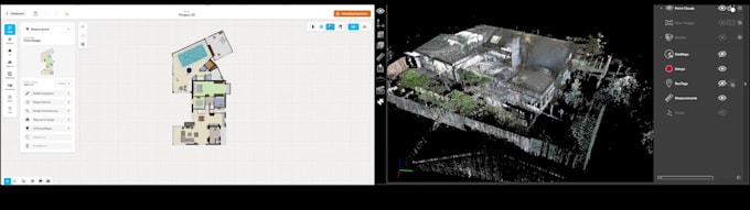 create 2d and 3d floor plans using floorplanner
