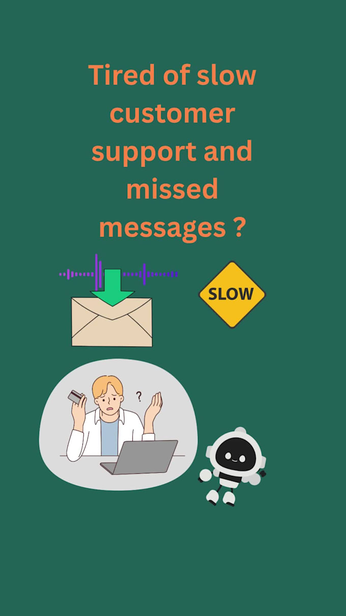set up an ai powered email helpdesk for customer support