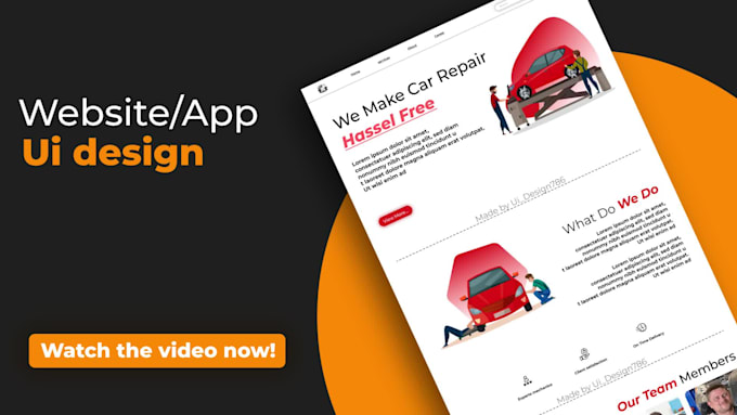 Do stunning ui ux and app design or webiste design for you by Ui ...