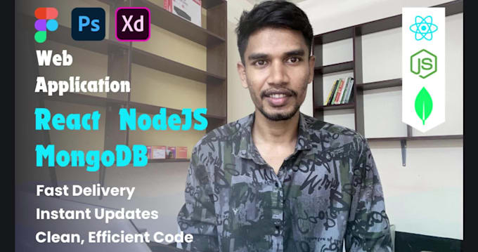 Rebuild or develop a web application with nextjs and nodejs by ...