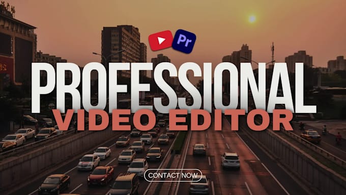 do a professional video editing on adobe premiere pro