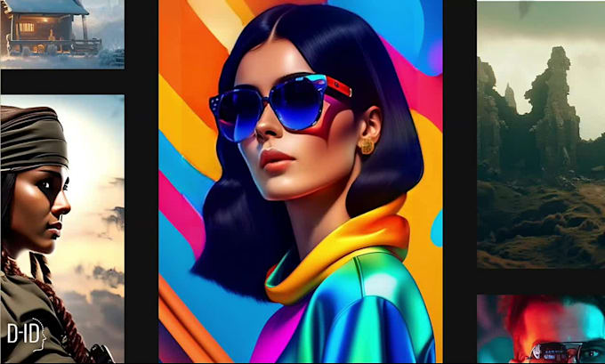fix or retouch ai images within 12 hours
