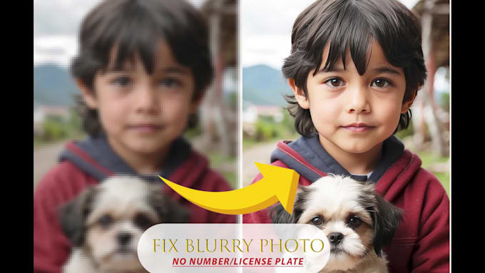 fix blurry photos, upscale and enhance resolution of photos