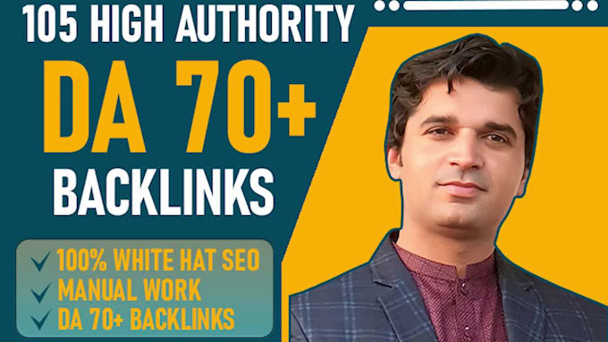 high quality dofollow SEO backlinks with high da 90 authority link building