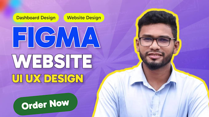 create figma website design, website mockups and website ui ux design by figma