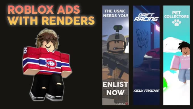 a real roblox ad