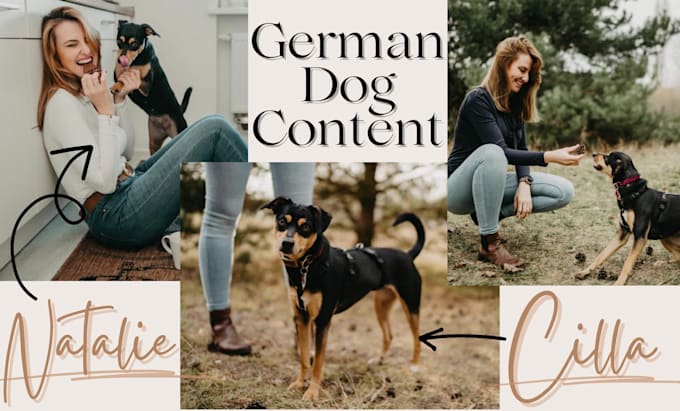 be your german dog content creator