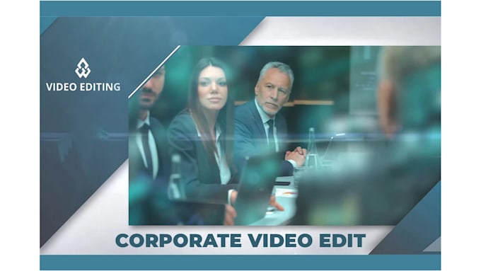 do professional video editing for corporate videos