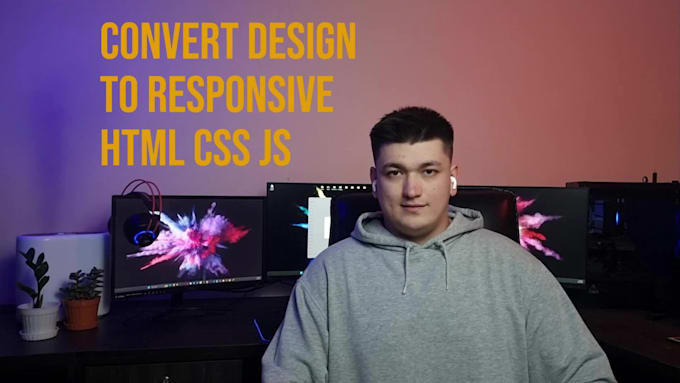 Do figma to html css psd to html xd to html responsive by Madilyani ...