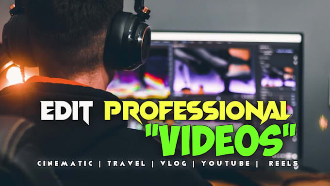 edit youtube videos and vlogs