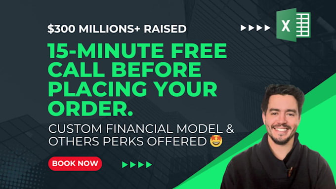 a business plan, financial model and pitch deck for startups