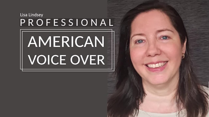 record a female voice over for ads, videos, or narration