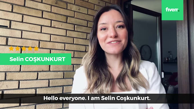do service high quality native turkish female voice over