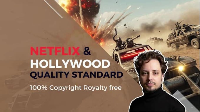 compose soundtracks for film, game and book trailers