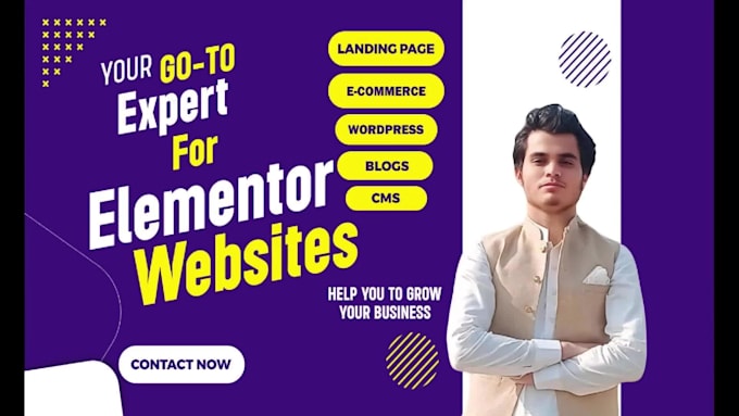 be your wordpress developer, elementor pro expert and migrate wordpress website