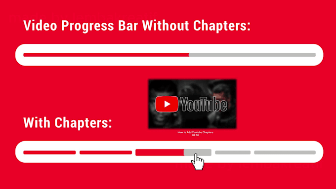 create youtube timestamps SEO friendly video chapter names