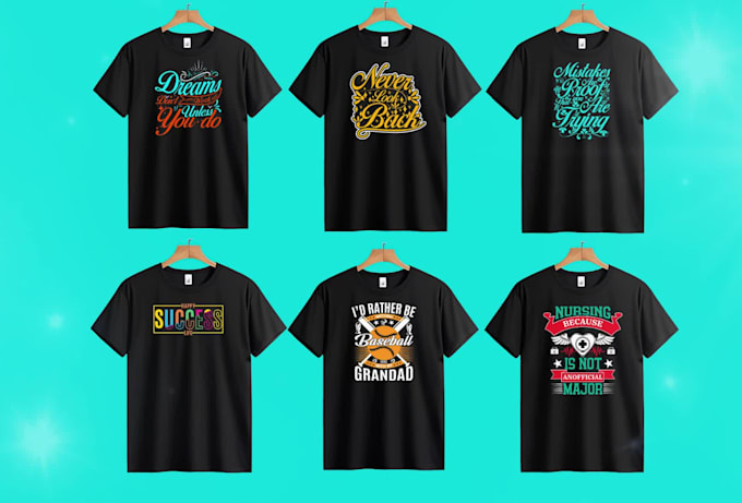 create simple, unique and impactful advanced tshirt designs