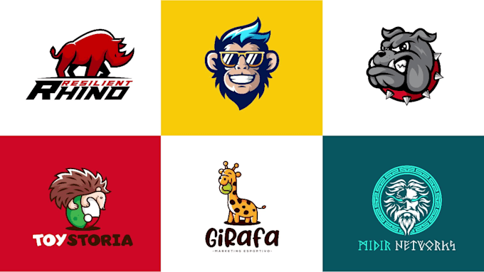 create a custom mascot logo for you