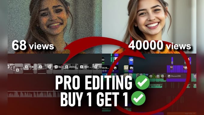 be your pro youtube editor for consistent content creation