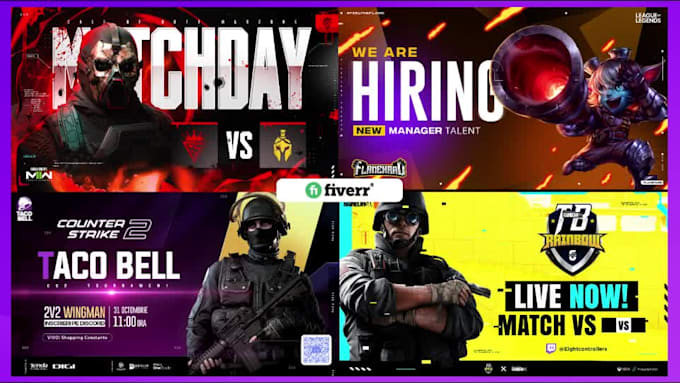poster esport tournament for gaming event, shorts, trailers, fyler and etc