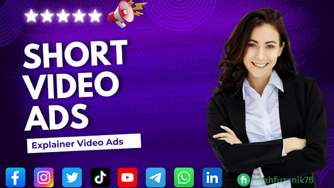 create facebook short video ads, drop shipping, meta ads for all social media