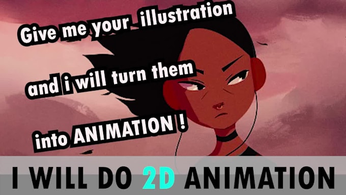 turn your illustration into animation