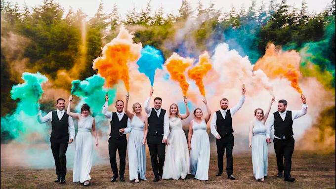 edit your wedding videos with cinematic touch up