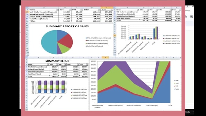 be your excel expert and reporting specialist