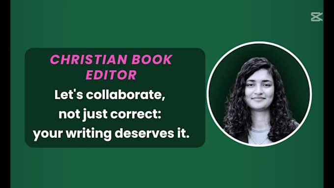 line edit, copy edit, and proofread your book to a publication standard