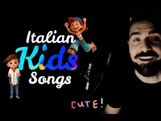 sing your italian kids songs