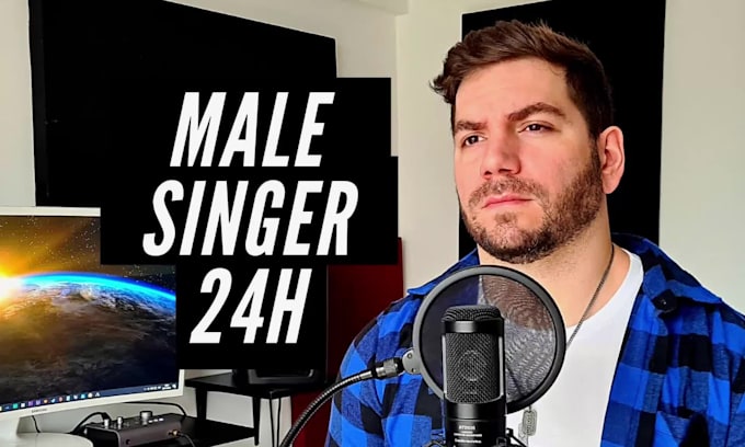 Be Your Male Pro Singer Or Songwriter For Pop Song