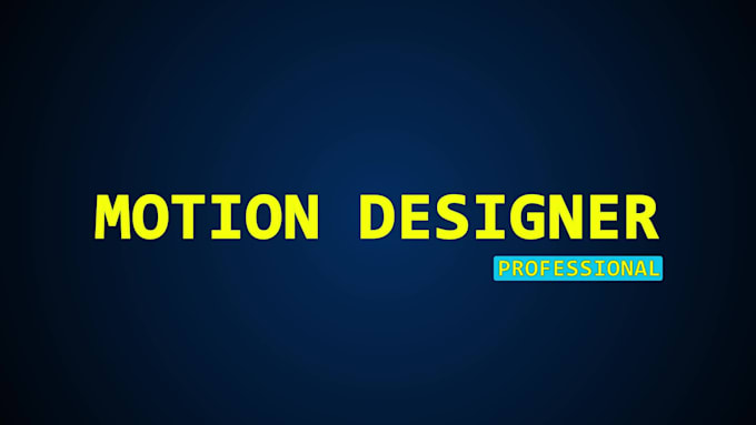 edit templates or design custom animations in after effects