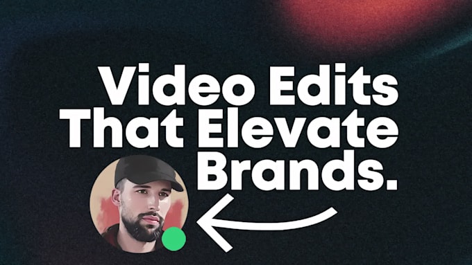 do professional video editing