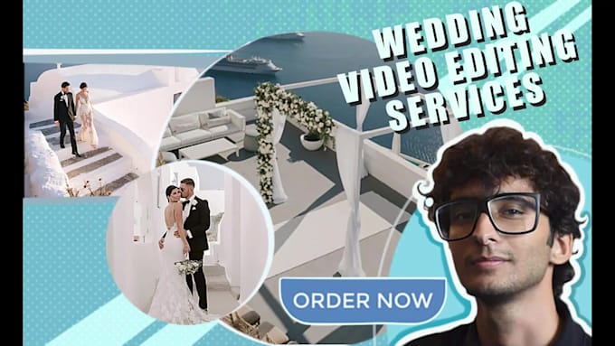 wedding video editing with cinematic storytelling