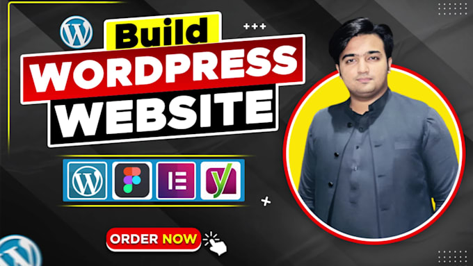build, design, recreate, or redesign your wordpress website