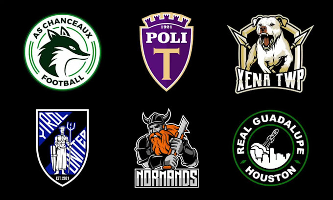 design a modern sport team logo